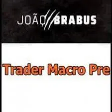 Capa: Baixar Curso João Brabus Trader Macro Pré: Domine o Mercado