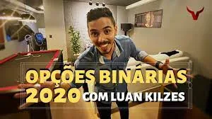 Capa: CURSO Luan Kilzes 2020 Download: Domine Opções Binárias!