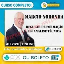 Capa: Curso Marcio Noronha Análise Técnica: Download Rápido e Completo