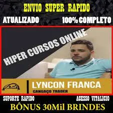 Capa: Curso Cangaço Trader Lyncon França: Baixar Completo