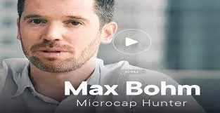 Capa: Microcap Hunter Turma 2: Baixar Curso Max Bohm Agora!