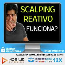 Capa: Mendigo Trader: Scalping Reativo Download Oficial