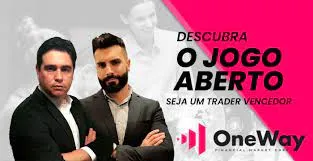 Capa: Curso OneWayCorp Jogo Aberto Download Completo 2024
