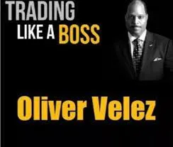 Capa: Curso Oliver Velez: Baixar Trading Like a Boss Completo