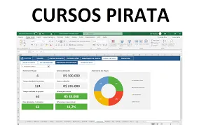 Capa: CURSO Planilhas de Gerenciamento: Download Rápido e Fácil