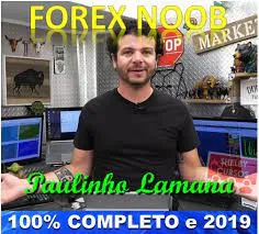 Capa: Curso Paulinho Lamana Forex Noob: Baixar Agora!