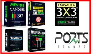 Capa: Baixar Curso Ports Trader Workshop 2.0: Guia Completo