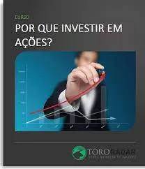 Capa: Baixar Curso Por Que Investir em Ações: Guia Completo