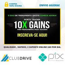 Capa: Baixar Curso Ports Trader 10X – Ganhe Dinheiro na Bolsa!