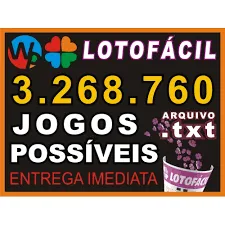 Capa: Lotofácil: Baixar Todas as 3.268.760 Combinações