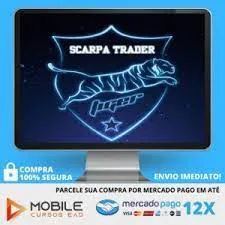 Capa: Curso Scarpa Trader: Baixe Agora o Segredo do Futuro