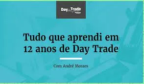 Capa: Baixar Curso André Moraes Day Trading: 12 Anos de Experiência
