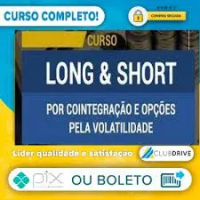Capa: Baixar Curso Sergio Ferro: Cointegração e Vol de Opções