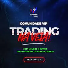 Capa: Curso Sniper Trading: Download + Comunidade Trading na Veia (2024)
