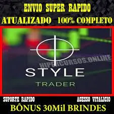 Capa: CURSO Stylee Trader: Baixar Conteúdo Completo Agora!
