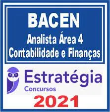 Capa: BACEN Área 4: Baixar Curso Completo Analista Contabilidade e Finanças 2021