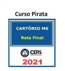 Capa: Baixar Cartório MS CERS 2021 – Edital Reta Final Completo