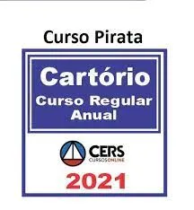 Capa: Baixar Curso Cers Cartório 2021: Completo e Atualizado