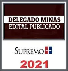 Capa: PC MG Delegado Supremo 2021: Baixar Material Completo!
