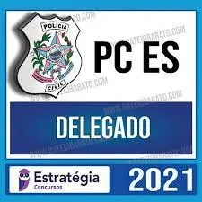 Capa: PC ES Delegado Download: Pacotes Estratégia 2021 – Concurso