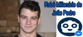 Capa: Robô Milionário João Pedro: Baixe Agora o Curso Completo!