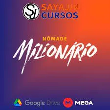Capa: Nômade Milionário Thiago Finch: Baixar Curso Essencial Agora!