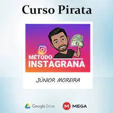 Capa: Método Instagrana 2.0 Junior Moreira: Baixar Curso Oficial