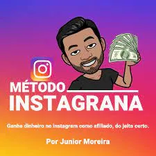 Capa: Método Instagrana Júnior Moreira: Baixar Curso Completo PDF