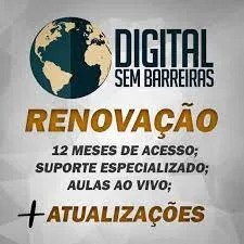 Capa: Curso Digital Sem Barreiras Cris Franklin Download Exclusivo