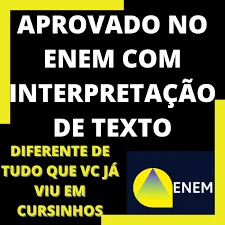 Capa: Baixar Curso ENEM Interpretativo 2022: Domine a Interpretação!