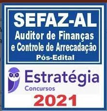 Capa: Download SEFAZ AL Auditor 2021: Conteúdo Pós Edital Completo
