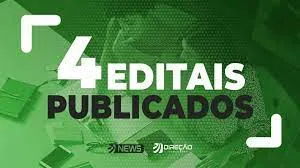 Capa: Baixar Editais Concurso Público: 4 Oportunidades de R$ 10.000!