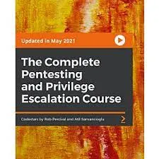 Capa: Pentesting & Privilege Escalation: Baixe Curso Codestars Rápido!