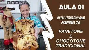 Capa: Natal Lucrativo Com Panetones 2.0: Baixar Curso Daiana Caldeira