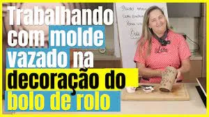 Capa: Bolo de Rolo Tia Lila Cake: Baixar Curso Completo e Conteúdo Exclusivo