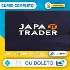Capa: CURSO Japa Trader: Download do Feeling do Trader Revelado!