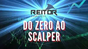 Capa: CURSO Reitor Trader: Download Completo do Zero ao Scalper