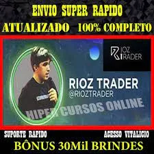 Capa: Curso Rioz Trader Download: Acesso Rápido e Completo