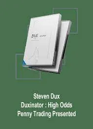 Capa: Baixar Curso Steven Dux Duxinator: High Odds Penny Trading Completo
