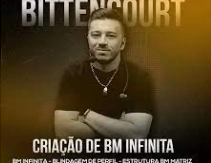 Capa: BM Infinita Fillipe Bittencourt: Baixar Método Agora!
