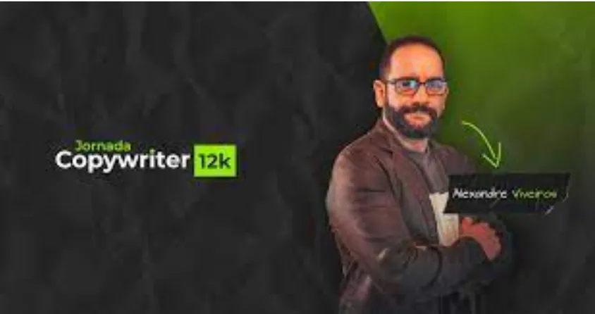 Capa: Download Formação Copywriter 12K Alexandre Viveiros: Curso Completo