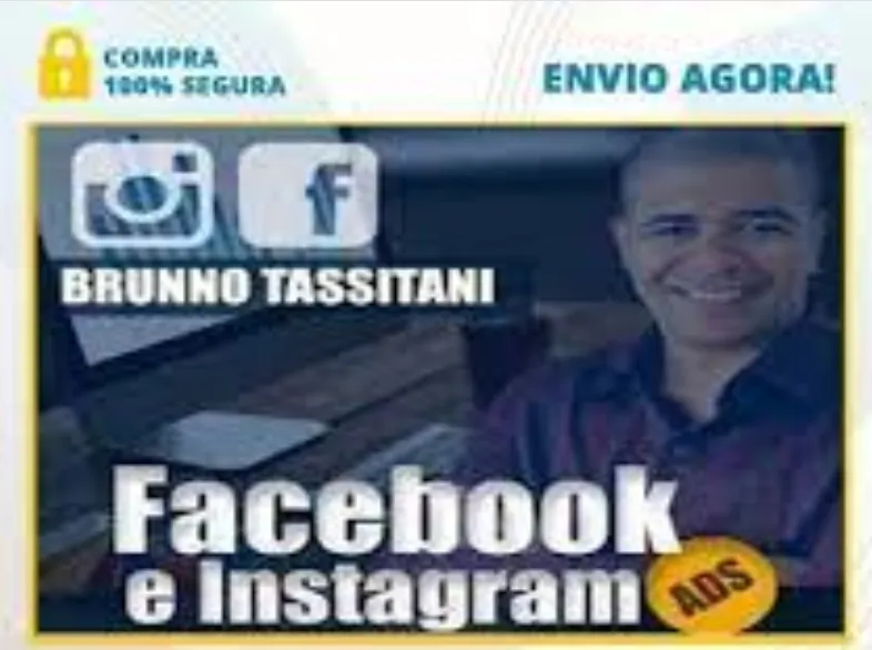 Capa: Baixar Curso Facebook & Instagram Ads – Bruno Tassitani Completo