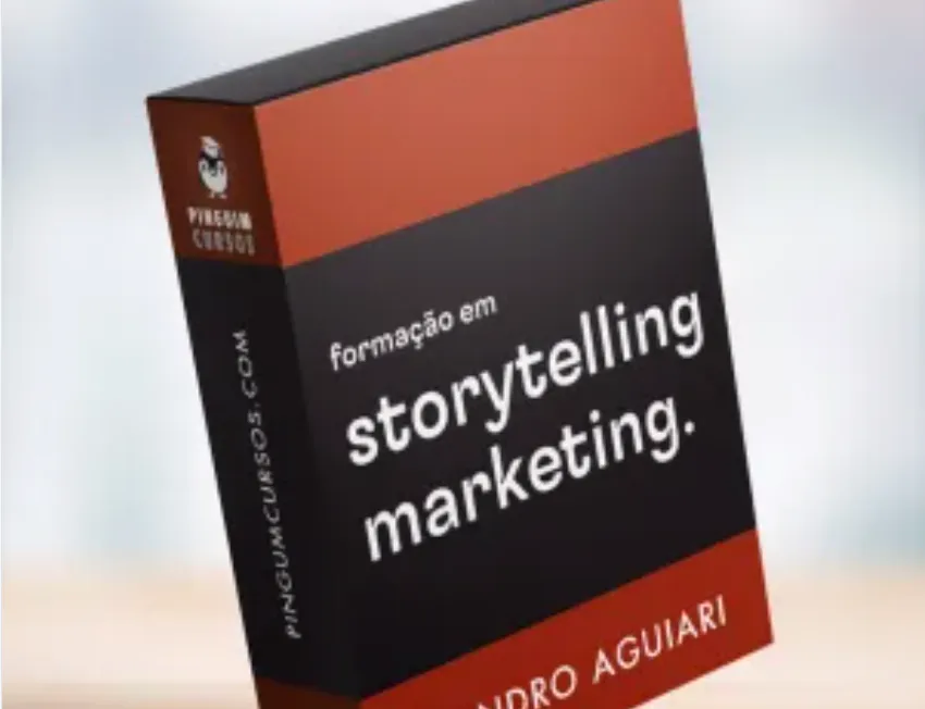 Capa: Download Formação Storytelling Marketing Leandro Aguiari: Domine Vendas!
