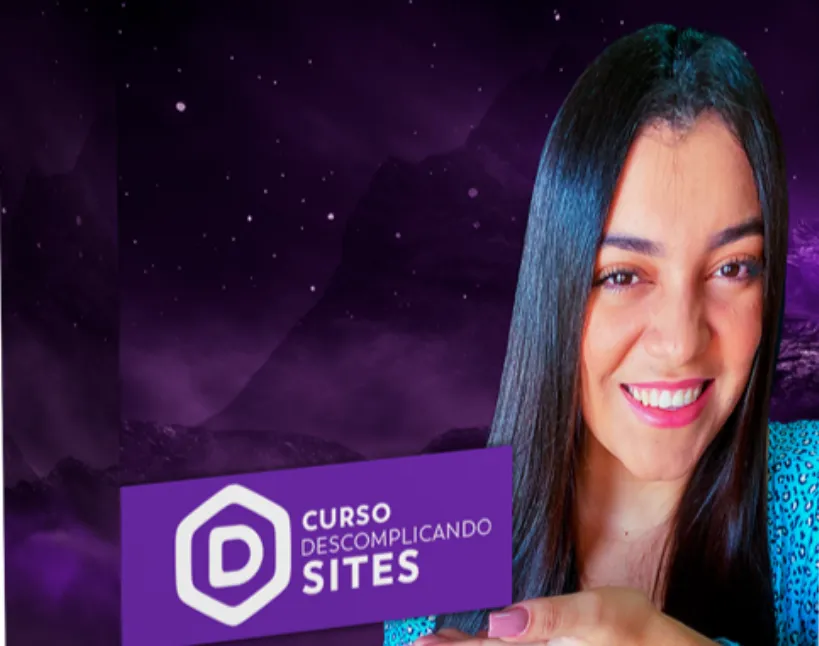 Capa: Baixar Curso WordPress, Elementor e WooCommerce: Micaela Pinheiro