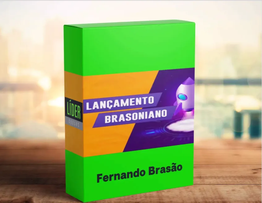 Capa: Lançamento Brasoniano: Baixar Curso Fernando Brasão Completo
