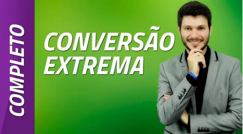 Capa: Conversão Extrema Tiago Tessmann: Baixar Curso Completo Agora!