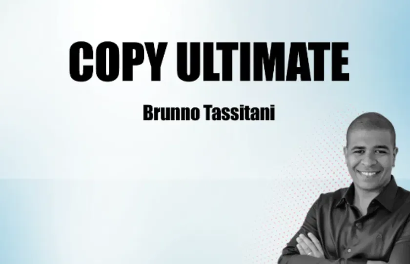 Capa: Copy Ultimate Brunno Tassitani: Baixar Treinamento Completo Agora!