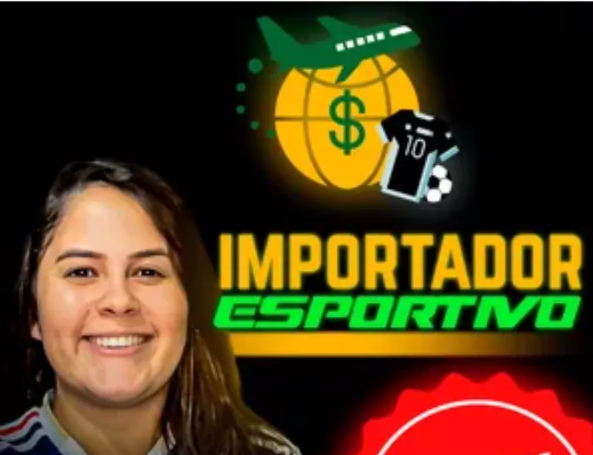 Capa: Curso Importador Esportivo: Download Rápido e Seguro