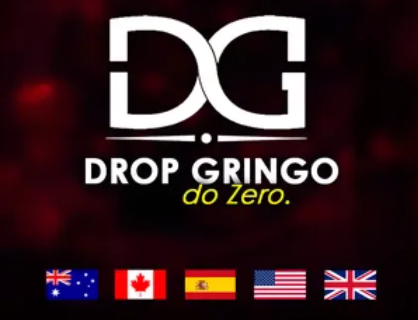 Capa: Drop Gringo Luciano Galhardo: Download do Curso Completo