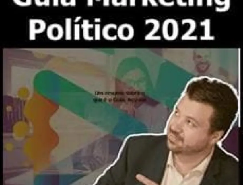 Capa: Baixe Agora: Marketing Político com Marcelo Vitorino – Curso Completo